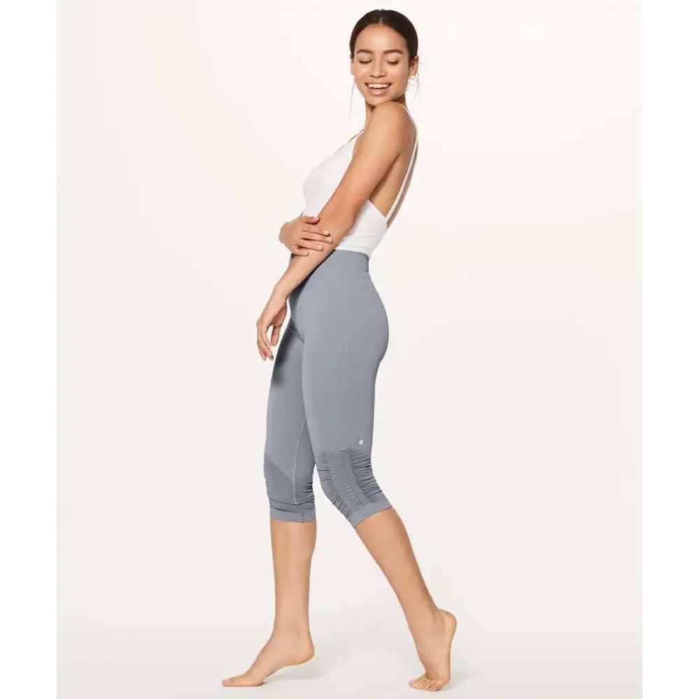 Lululemon Women's Awakening Taryn Toomey Crop Leggings
